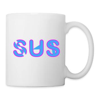 Sus - Jugendwort - Tasse - Weiß - Rechts