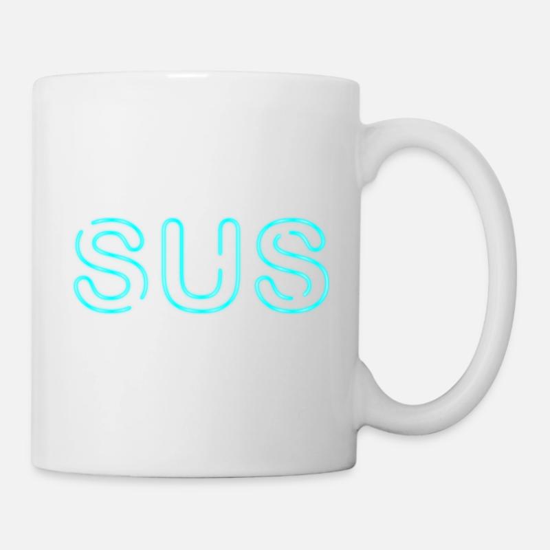 Sus - Jugendwort - Tasse - Weiß