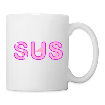 Sus - Youth Word - Mug - white - Right