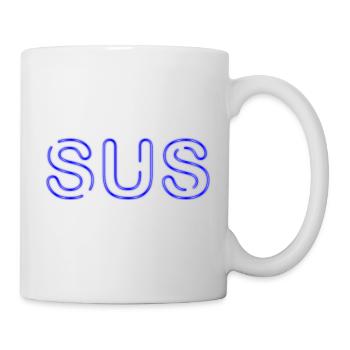 Sus - Jugendwort - Tasse - Weiß - Rechts