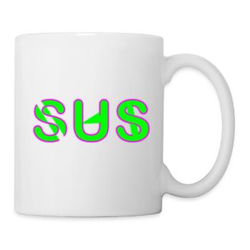 Sus - Youth Word - Mug - white - Right
