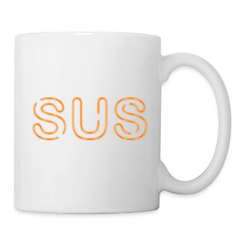Sus - Jugendwort - Tasse - Weiß - Rechts