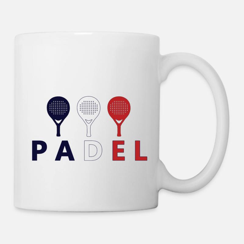 PADEL FRANCE 2 - Mug blanc - blanc