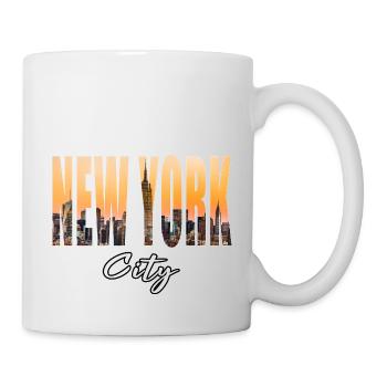 ville de New York - Mug blanc - blanc - Droite