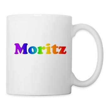 Moritz - Tasse - Weiß - Rechts