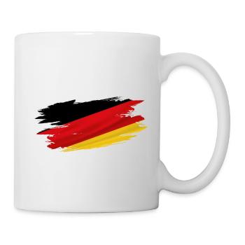 Flag Patriot Gift Home Country Germany - Mug - white - Right