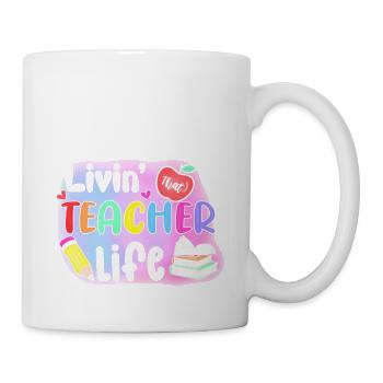 Teachers Teachers School Teachers Teaching Staff - Mug - white - Right