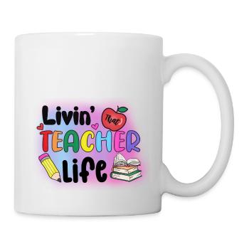 Teachers Teachers School Teachers Teaching Staff - Mug - white - Right