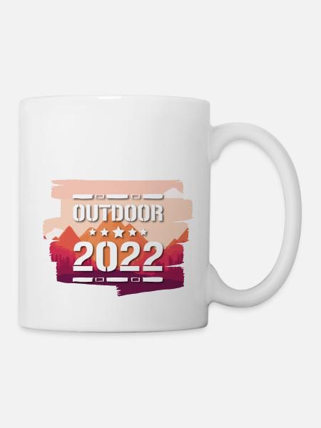 Outdoor 2022 - Tasse - Weiß