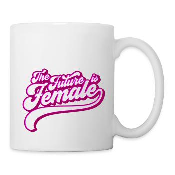 Autonomiser les femmes pour l’avenir | Les couleurs peuvent être modifiées - Mug blanc - blanc - Droite