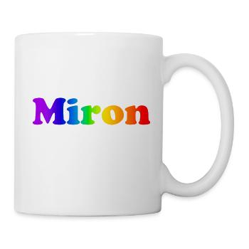 Miron - Tasse - Weiß - Rechts