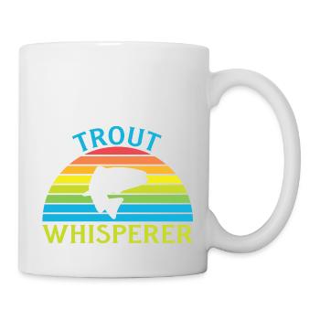 Pêcheurs Pêche Pêche Pêcheurs Pêcheurs Poisson Poisson - Mug blanc - blanc - Droite