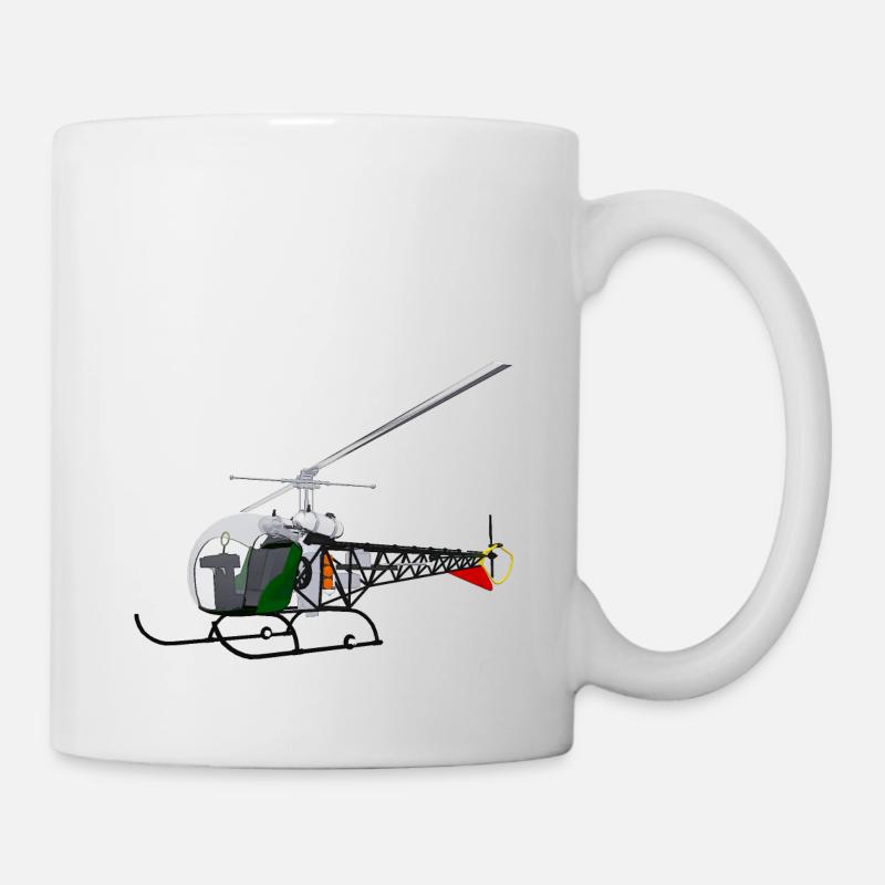 Helicopters, Helicopters - Mug - white