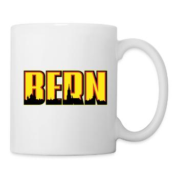 Bern - Tasse - Weiß - Rechts