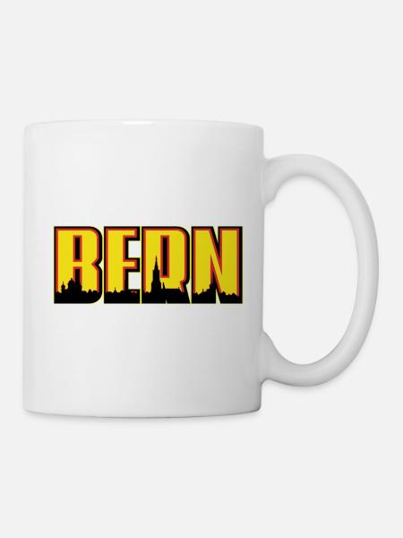 Bern - Tasse - Weiß