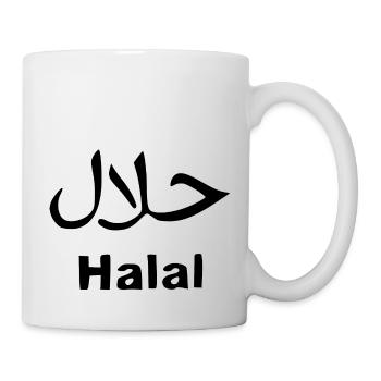 Halal - Religion - Islam - Mug blanc - blanc - Droite