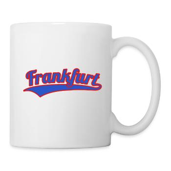 Francfort Allemagne Souvenir - Mug blanc - blanc - Droite
