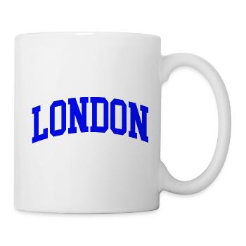 london - Tasse - Weiß - Rechts