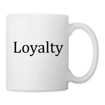 Loyauté - Loyalität - Mug blanc - blanc - Droite