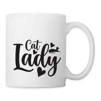Cat Lady - Mug - white - Right