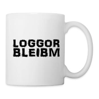 Sächsisch - Dialekt - Spruch - Tasse - Weiß - Rechts