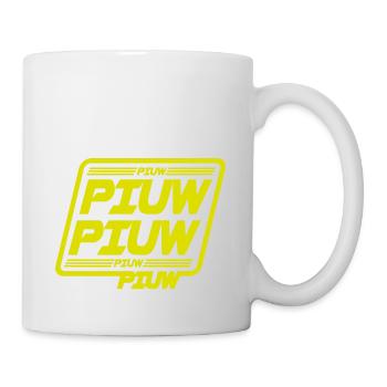 Piuw Piuw galaxy wars - Mug - white - Right