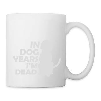 in dog years Dead - Mug - white - Right