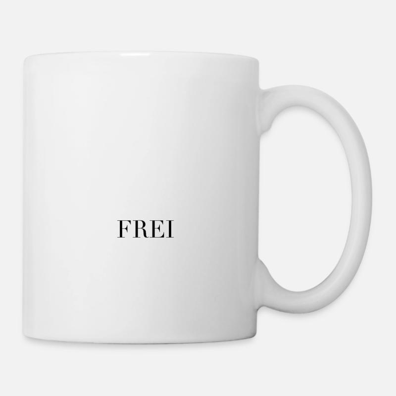 FREI - Tasse - Weiß