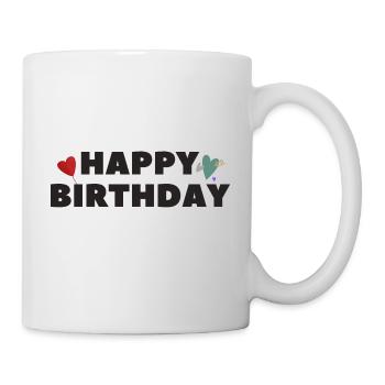 Bonne idée cadeau d’anniversaire - Mug blanc - blanc - Droite