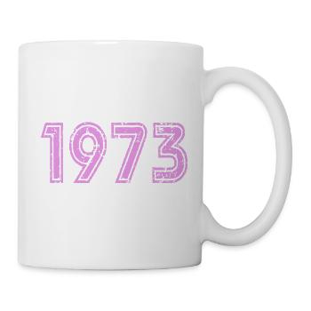Womens Rights 1973 & Defend Roe v Wade - Mug - white - Right