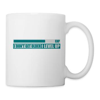 get older level up - Mug - white - Right