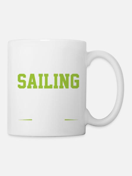 Sailing Crew - Tasse - Weiß
