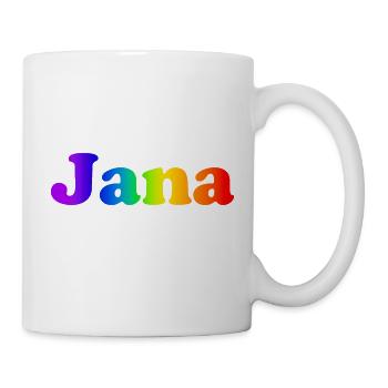 Jana - Tasse - Weiß - Rechts