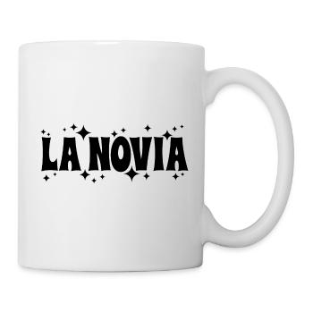 La Novia Girlfriend Engagement Wedding Gift - Mug - white - Right