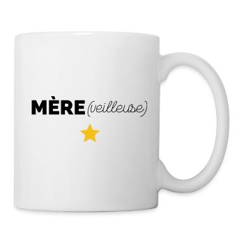 Maman merveilleuse - Mug blanc - blanc - Droite