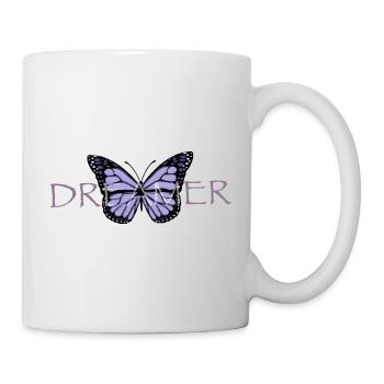 Butterfly Dreamer - Mug - white - Right