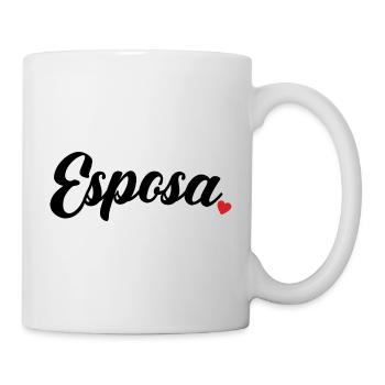 Esposa Cute Wife To Be Bride Couple Wedding Gift - Mug - white - Right
