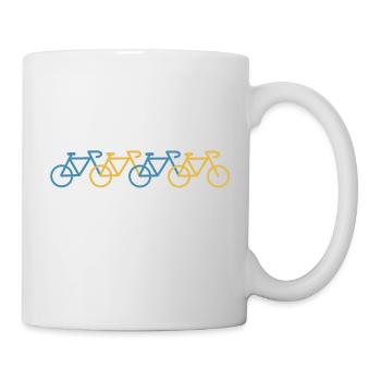 Vélo Cykel - Mug blanc - blanc - Droite