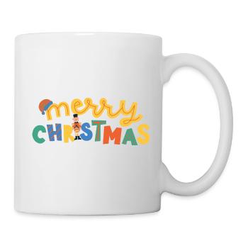 MERRY CHRISTMAS - Mug blanc - blanc - Droite