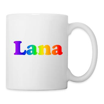 Lana - Tasse - Weiß - Rechts