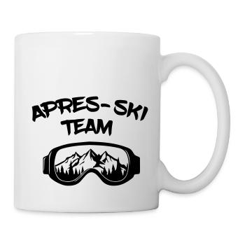 Apres Ski Team - Tasse - Weiß - Rechts