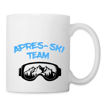Apres Ski Team - Tasse - Weiß - Rechts