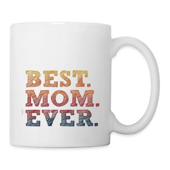 BESTE MUTTER ALLER ZEITEN - Tasse - Weiß - Rechts