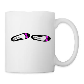 Ballerina 1 - Tasse - Weiß - Rechts