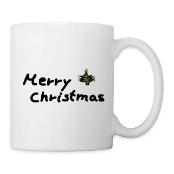 Merry Christmas Weihnachten - Mug - white - Right