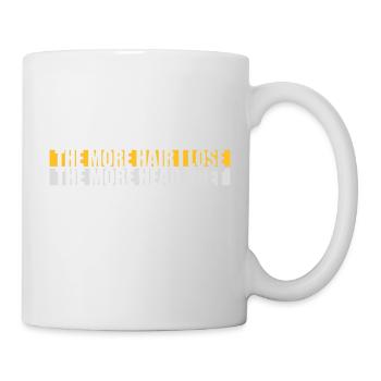 I get more head - Mug - white - Right