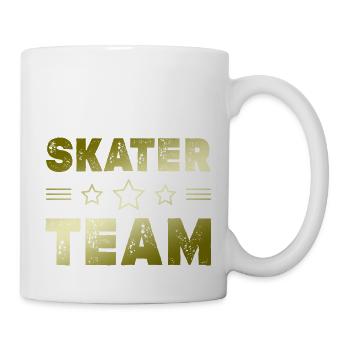 Skater Team - Mug - white - Right