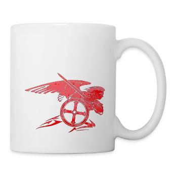 Michael archangel saint christian angels saint snkt - Mug - white - Right