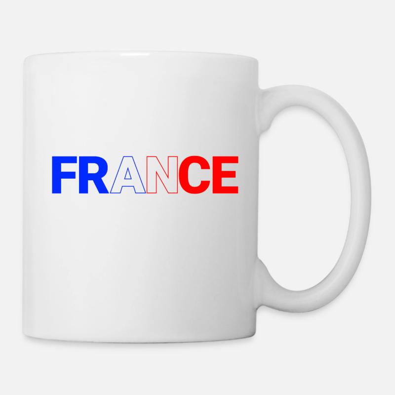 FRANCE - Mug blanc - blanc