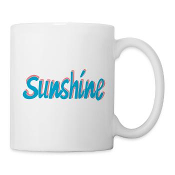 Sunshine - Tasse - Weiß - Rechts